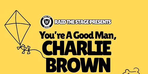 Plant City High School Present You're a Good Man, Charlie Brown