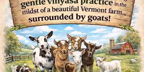 Goat Yoga