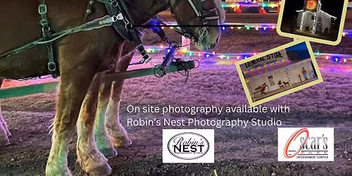 Old Time Christmas Wagon Rides