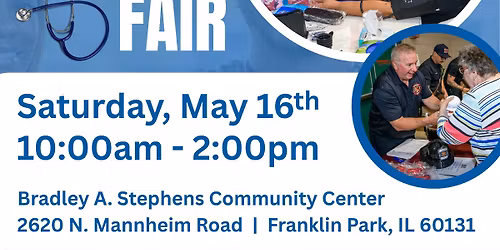 Leyden Township's 4th Annual Health Fair