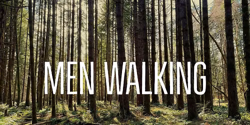 Men Walking on Vancouver Island