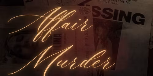 Dove Affair ~ Murder Mystery