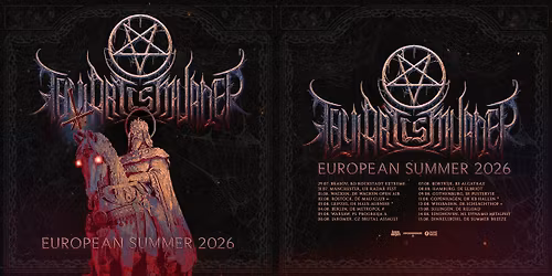 THY ART IS MURDER \/ Special Guests: FIT FOR AN AUTOPSY \/ CHELSEA GRIN \u2022 Schlachthof Wiesbaden