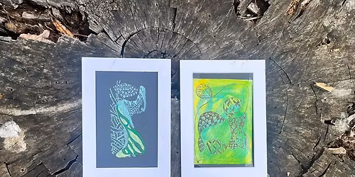 Art Therapy Group: Art Journaling with Debra Silverstein MA, ATR 6\/30 @6pm