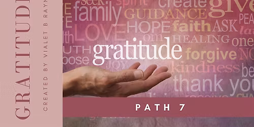 Sacred Temple Mystery School: Sacred Priesthood (7 of 13) Gratitude