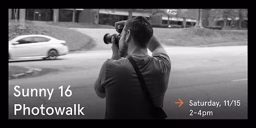 KEH's Sunny 16 Photowalk