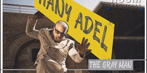 Hany Adel The Grey Man at Room New Cairo