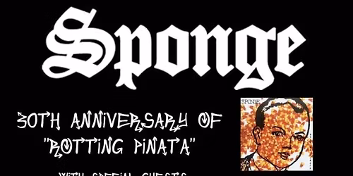 Sponge at Sellersville Theatre 1894