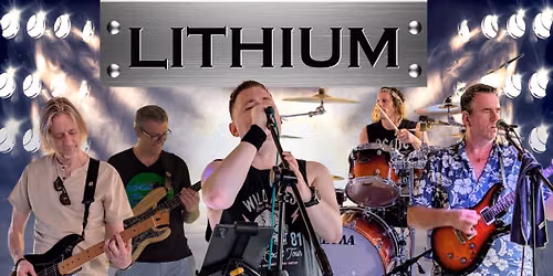 Lithium Classic Rock live at The Yachtsman