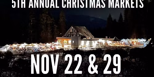 \ud83c\udf84 5th Annual Farmstrong Cider Christmas Markets  - November 22 & 29 \ud83c\udf84