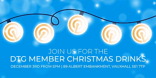 DTG Christmas Drinks 2025