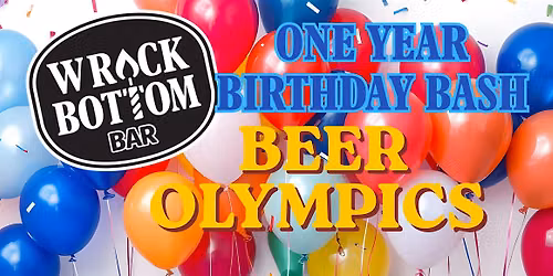 Wrock Bottom Bar Beer Olympics