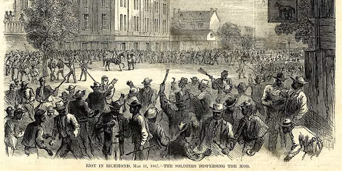 Richmond "Municipal War" of 1870 - Dark History Tour