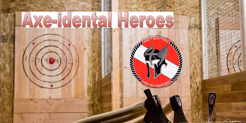 Axe-idental Heroes Fall Fundraiser