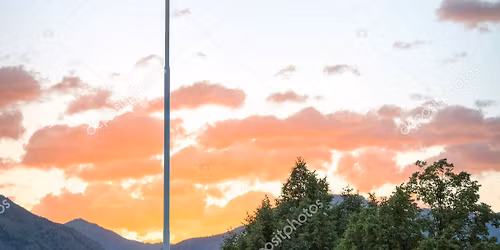 Flag Pole Installation