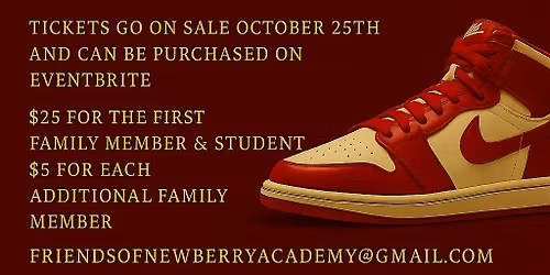 Newberry 2nd Annual Family Sneaker Ball