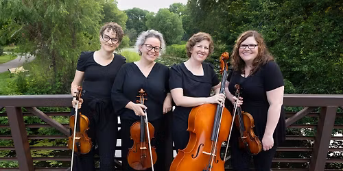 Mill City String Quartet Coffee Concert \u2013Between Worlds: Jazz, Romance, & Reverence