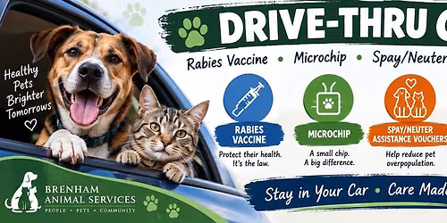 Drive-Thru Pet Clinic