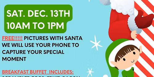 Breakfast with Santa \ud83c\udf85