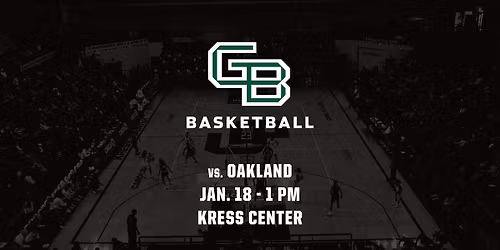 Green Bay Men's Basketball vs. Oakland
