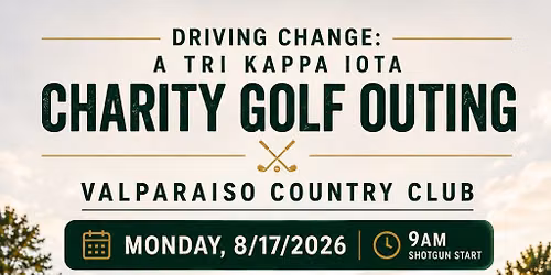 Tri Kappa Golf Outing