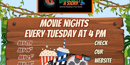 Unearthed Cinema Movie Nights!