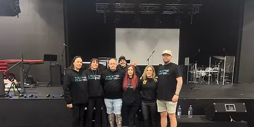 9D - \u201cLETTING GO\u201d with GAZ WRIGHT - HOPE CARTEL - HOBART 