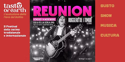 RUGGERO DE I TIMIDI - \u201cStay hungry, stay timid\u201d