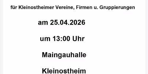 Ortsvereins Dart Turnier 