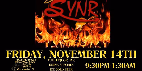 The Monkey Bar Presents Synr