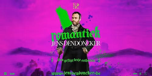 Jens Dendoncker over de Romantiek (premi\u00e8re)
