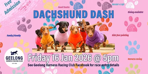 Dachshund Dash 2026 @ GHRC