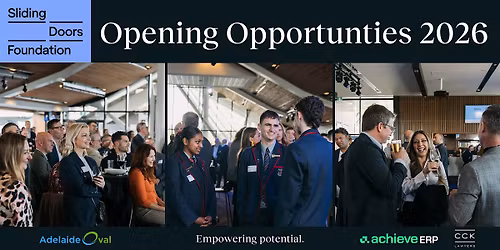 Opening Opportunities 2026