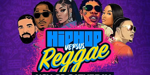 Hip Hop vs Reggae Thanksgiving Weekend at Polygon: Free entry with RSVP