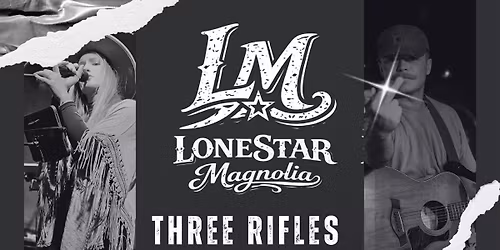 Lonestar Magnolia live at Three Rifles Distilling Co 