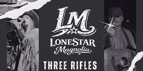 Lonestar Magnolia live at Three Rifles Distilling Co