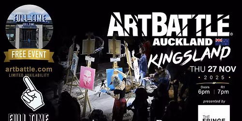 Art Battle Kingsland - November 27, 2025