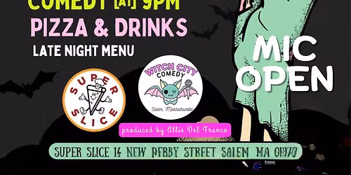 Comedy Night @ Super Slice