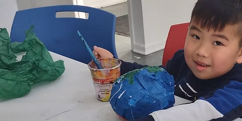 ADVENTURES IN ART: Patterns and Shapes of Outer Space \u2013 Session B
