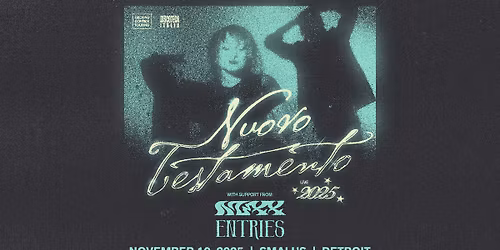 Nuovo Testamento | 11\/10\/25 | Small's