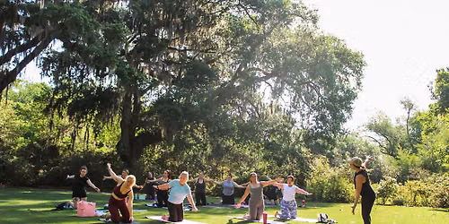 Stretch & Sip: A Mindful Morning at Magnolia