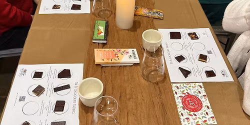 Tea & Chocolate: A Perfect Pairing May 3