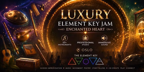 LUXURY ELEMENT KEY JAM with 55+ INSTRUMENTS & PRO Sound System!