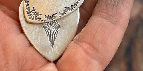 Sterling Guitar Pick Mini-workshop