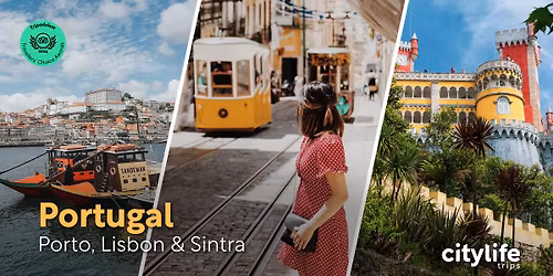 (Nov. 7th-10th) Portugal #1 \u2013 Porto, Sintra & Lisbon