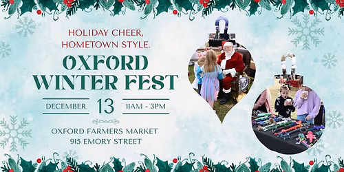 Oxford Winter Fest