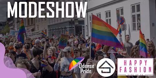 Odense Pride x Happy Fashion Modeshow