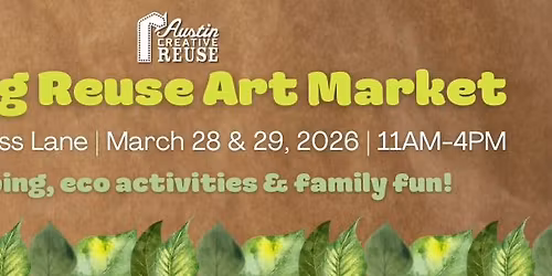Spring Reuse Art Market