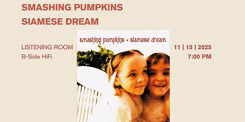 Smashing Pumpkins: Siamese Dream