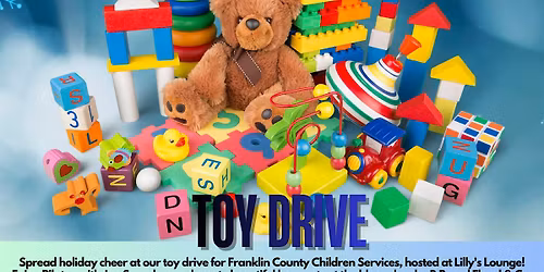 Pilates & Bloom Toy Drive